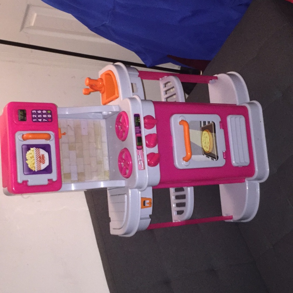 Kitchen & frozen bike